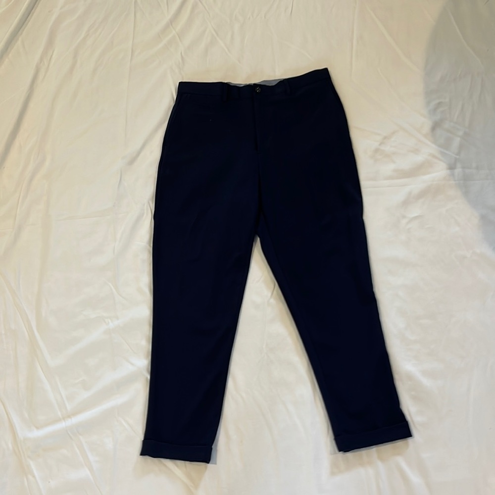 Men’s Zara Cropped Dress Pants USA 31